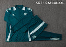 Kit agasalho de treino II Cruzeiro 2025/26 (versão com zíper completo)