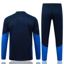 Kit agasalho de treino II Cruzeiro 2026/27 (zíper completo + bolsos)