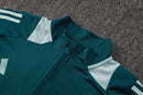 Kit agasalho de treino II Cruzeiro 2025/26 (versão com zíper completo)