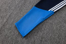 Kit agasalho de treino II Cruzeiro 2026/27 (zíper completo + bolsos)