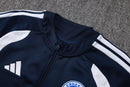 Kit agasalho de treino II Cruzeiro 2026/27 (zíper completo + bolsos)