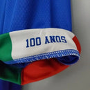 Camisa Cruzeiro I 2021/22 (Centenário) - Azul - Loja Fanatizeiro