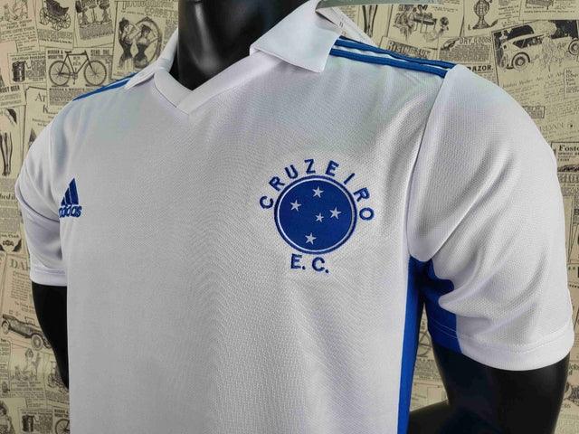 Camisa Cruzeiro II 2022/23 - Branca - Loja Fanatizeiro