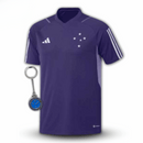 Camisa Cruzeiro treino II 2023/24 - Loja Fanatizeiro