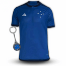 NOVA Camisa Cruzeiro I 1 TITULAR AZUL 202324- Loja Fanatizeiro