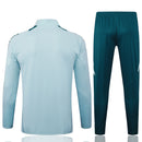 Kit agasalho de treino I Cruzeiro 2025/26 (versão com zíper completo)