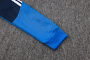 Kit agasalho de treino II Cruzeiro 2026/27 (zíper completo + bolsos)