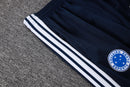 Kit agasalho de treino II Cruzeiro 2026/27 (zíper completo + bolsos)