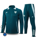 Kit agasalho de treino II Cruzeiro 2025/26 (versão com zíper completo)