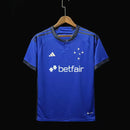 Camisa Cruzeiro I 2023/24 | Com patrocínio Betfair - Loja Fanatizeiro