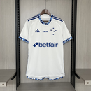 Camisa 2 2024/2025 Feminina com todos patrocinadores