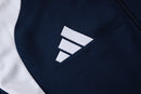 Kit agasalho de treino II Cruzeiro 2026/27 (zíper completo + bolsos)